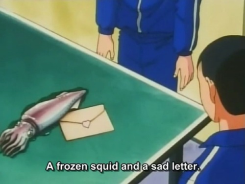 frozen squid sad letter