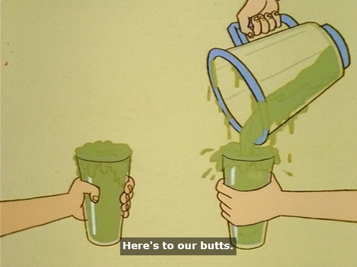 heres to our butts kale smoothie