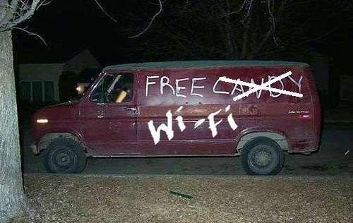 free wifi van