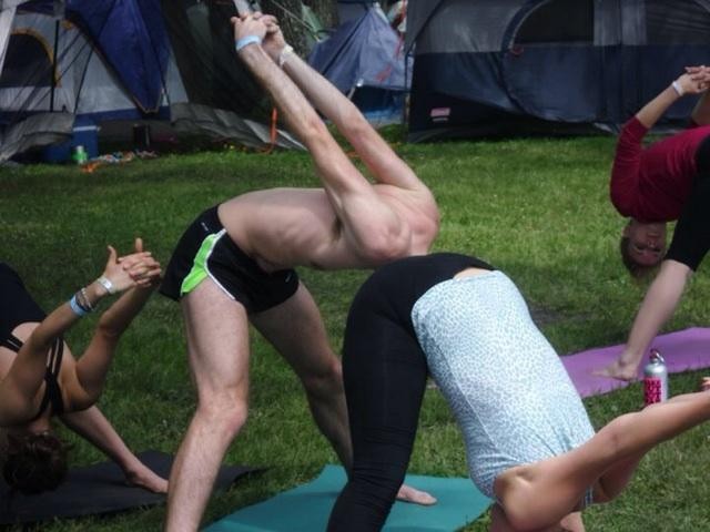 yoga asshole